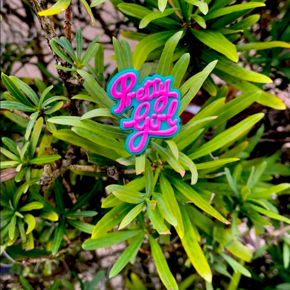 “Pretty Girl” pretty charm